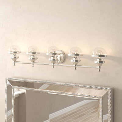Sparks 5 - Light Dimmable Vanity Light
