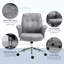 Chaise de bureau en microfibre Vinsetto