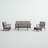 Bertolde 6 - Person Patio Conversation Set with Cushions