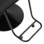 Fauteuil de coiffeur coiffeuse en cuir PU Inbox Zero-1814010780