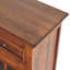 Artisan Furniture Solid Wood Large Glazed Sideboard-1869759480