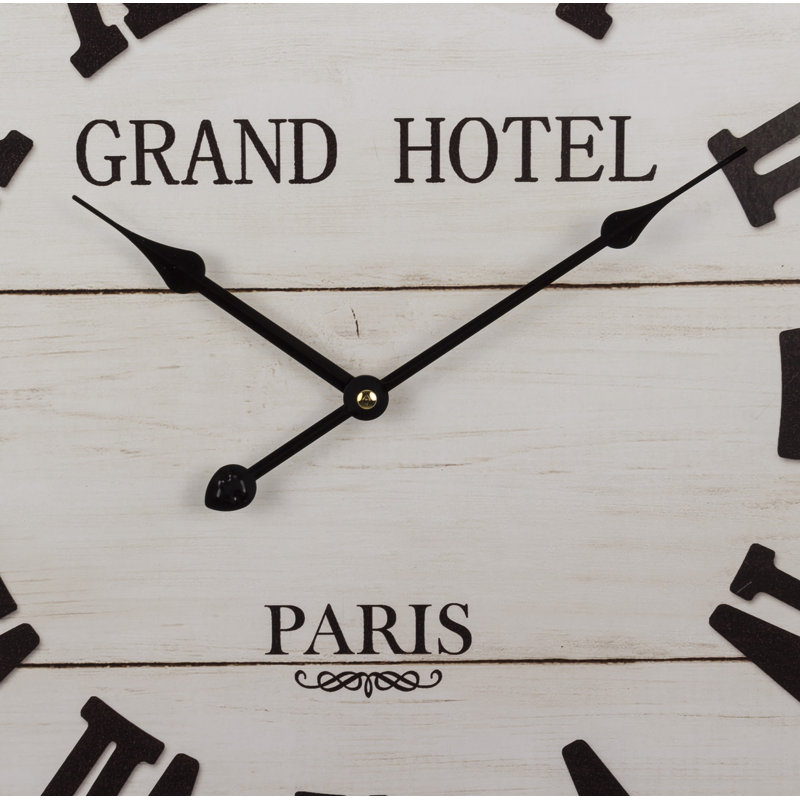 Wardner Wood Wall Clock