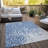 Lamanna Washable Oriental Indoor / Outdoor Rug-95455088