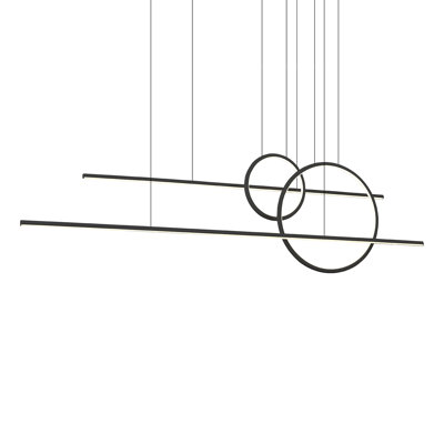 4 - Light LED Pendant