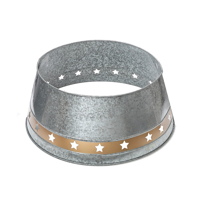 Metal Tree Collar