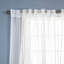 Paire de rideaux semi-transparents avec passe-tringle Rayna-73625234-31563145