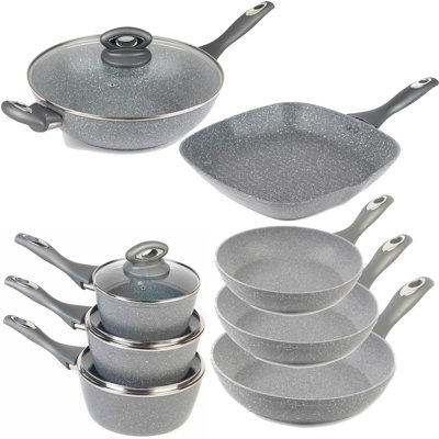 Panfilio 8 - Piece Aluminum Cookware Set