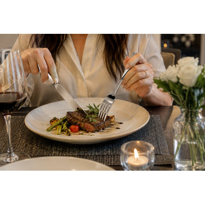 18/10 stainless steel cutlery set