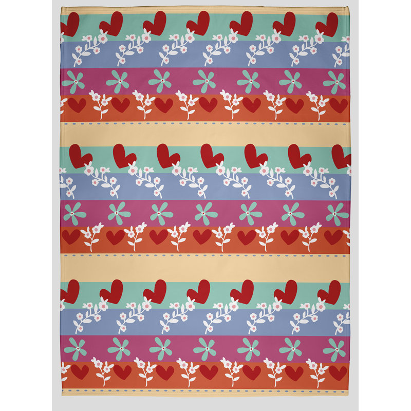 Jeté Love Garden Valentine's Day, Maïs jaune, L 30 po x L 39,75 po