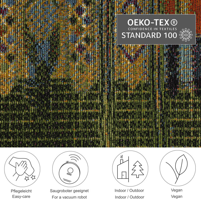 Indoor/Outdoor Teppich Aurora, Rectangle 300 x 400cm