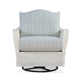 Bodega Bay Upholstered Swivel Armchair