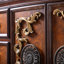 Commode 8 tiroirs avec miroir Allerdale