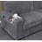 LOVESEAT, GREY-1257434818