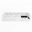 Lit simple tapissier sur pied-133239019