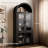 Arched Display Cabinet-561564318