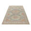 Distressed Homage Hand Knotted Wool Geometric Area Rug-686928917