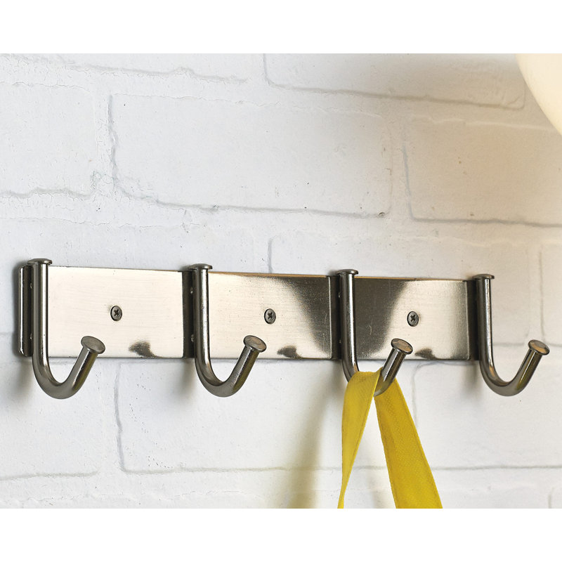 Contemporary Wall Mounted Coat Rack