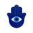 Hamsa Hand Modern Wall Hanging-2099201309