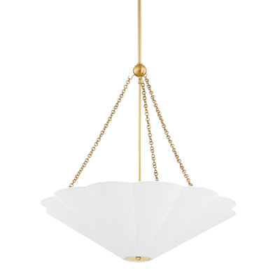 Luminaire suspendu urne 3 lumières