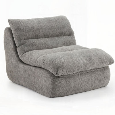 Fauteuil moderne avec assise moelleuse