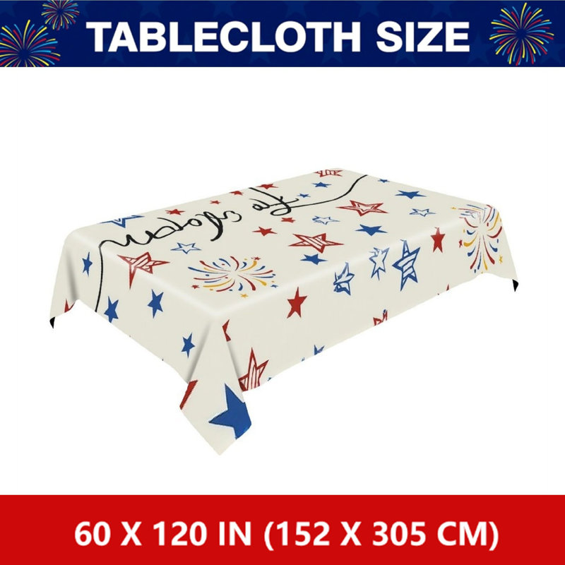 Nappe 60 po x 120 po Freedom