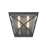Lattice 2 - Light Flush Mounted Sconce