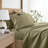 Sheet Set Solid Microfiber Ultra Soft Bedding-105901612-105901625