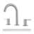 Widespread 2-handle Bathroom Faucet-72194494