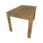 Table de salle à manger Haerr, chêne moderne, 47,2 po x 30,7 po x 31,0 po | 100% panneau de particules enduit de mélamine, épaisseur: 0,7 pouce | Conception élégante et durable pour les salles à manger contemporaines | Parfait pour les réunions de famille et les invités-1141564392