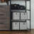 Monica 143'' Solid Wood Walk-In Set