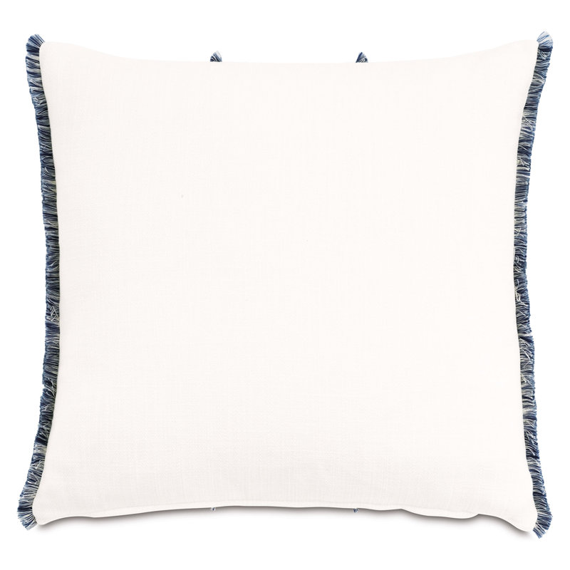 Corona Del Mar Square Pillow Cover & Insert