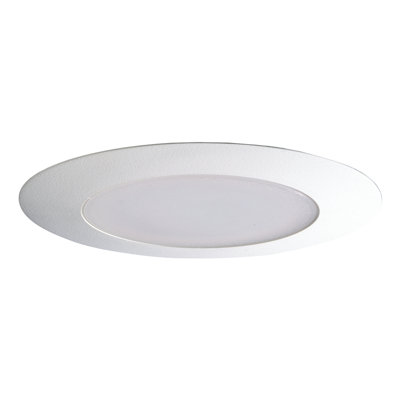 6'' White Shower Recessed Trim