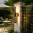 Bryshere 18.3'' Slender Sideway Dimmable LED Outdoor Wall Light
