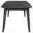 3-Piece Black Rectangular Coffee Table Set