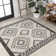 Amir Moroccan Beni Souk Cream/Black Rug