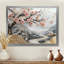 Marbre cerisiers en fleurs, poésie des pétales IV - art mural cerisier en fleurs-1027103643-1027103621-1027103642