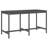 Aundreah Brayden Studio Bar Set with Wood Frame and Solid Wood Outer Material-941245818