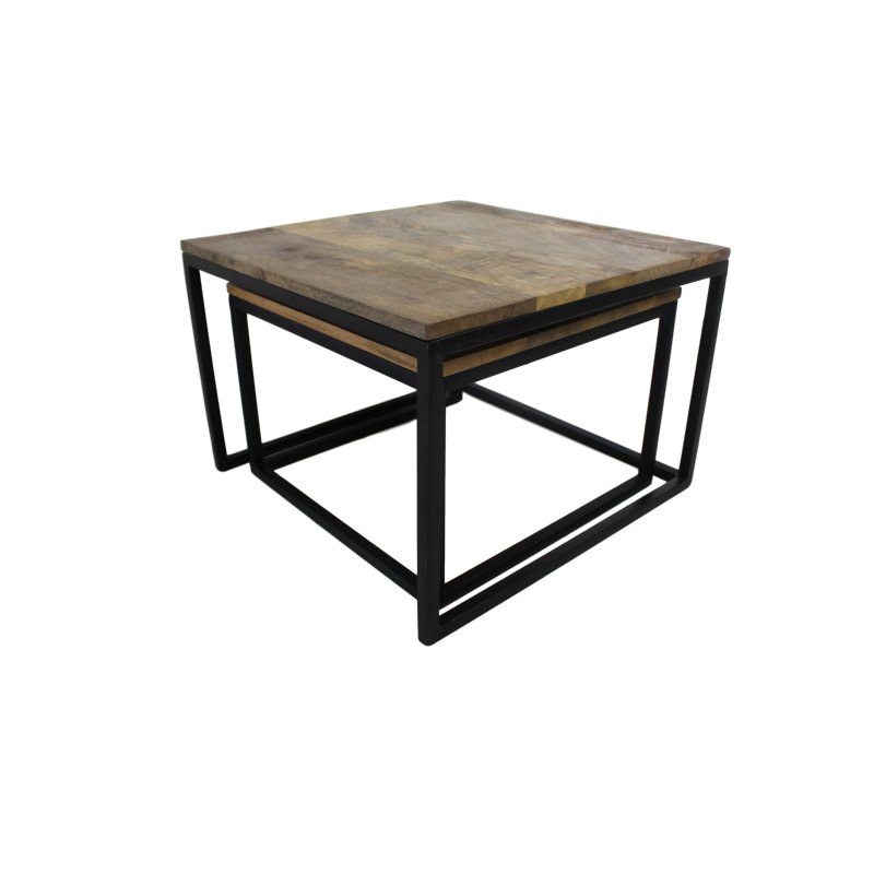 Quanah 2 Piece Coffee Table Set