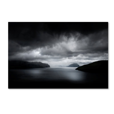 «A Light in the Darkness», reproduction de photo sur toile tendue