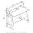 Inaayah Desk with Hutch-639826904