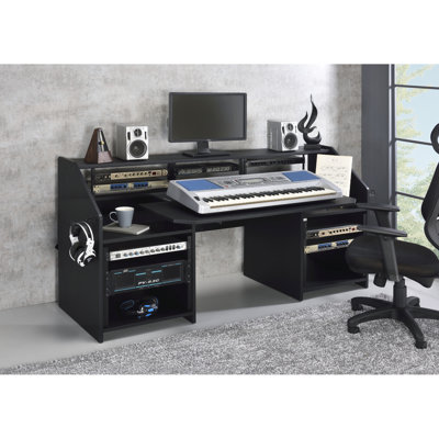 Black Finish Music Desk