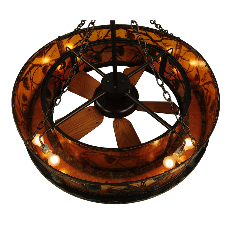 Nazareth 8 - Light Chandelier