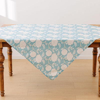 Peonies On Tablecloth