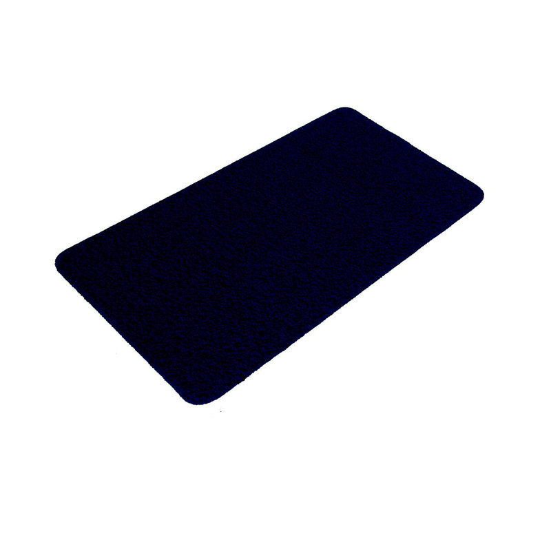 Saveion Non-Slip Bath Rug, Navy