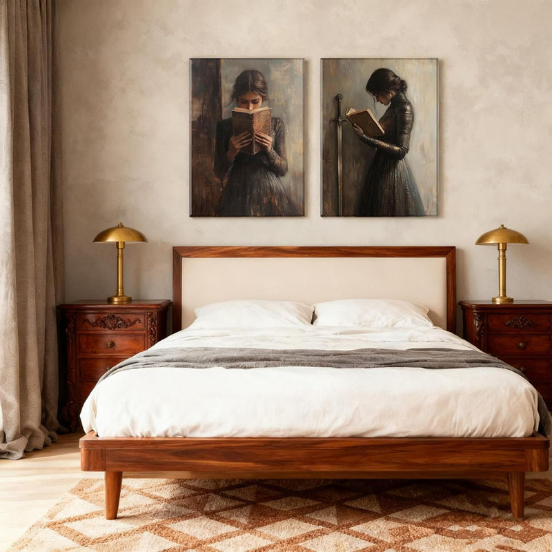 2 Piece Wrapped Canvas Print