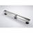 36 Inch Linear Shower Drain With Removable Cover, 304 Stainless Steel Shower Floor Drain With Hair Strainer And Leveling Feet-122460866