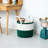 2Pcs,Handwoven Cotton Rope Storage Basket For Laundry, Toys, And Home Organization In Living Room, Bedroom, Or Nursery
