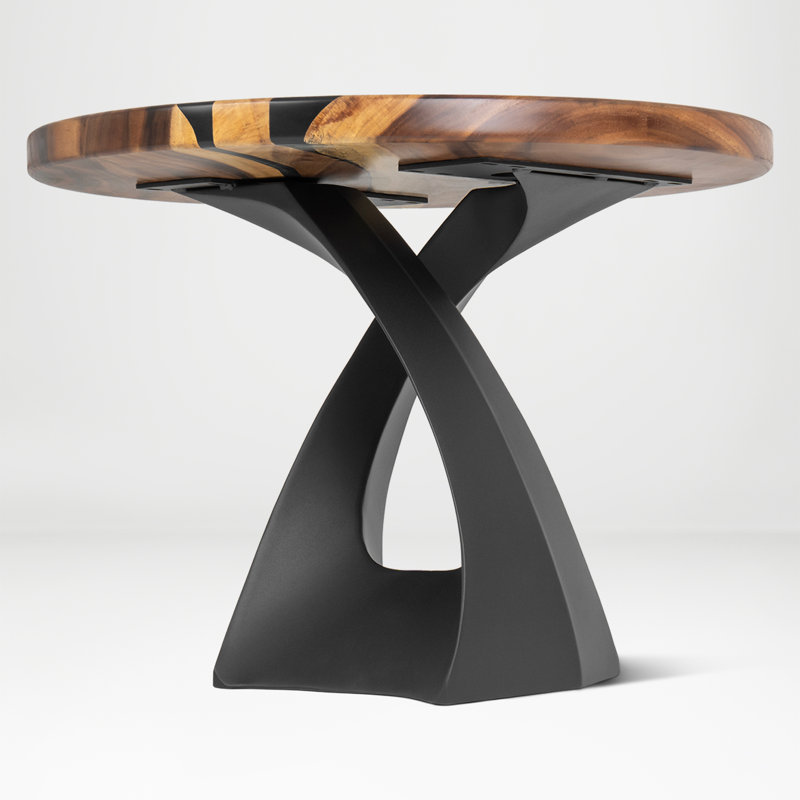  Tulipe Metal End Table Base