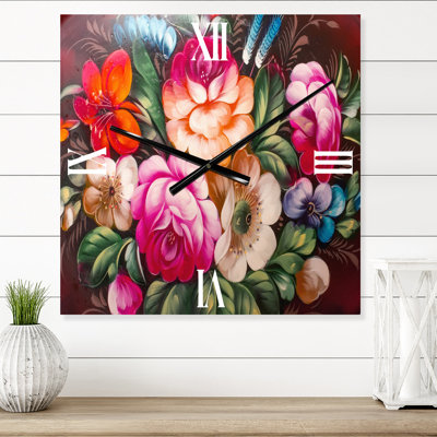Metal Wall Clock