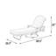 Chaise longue pivotante Tamaron